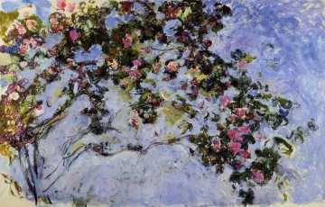 The Rose Bush Claude Monet Oil Paintings